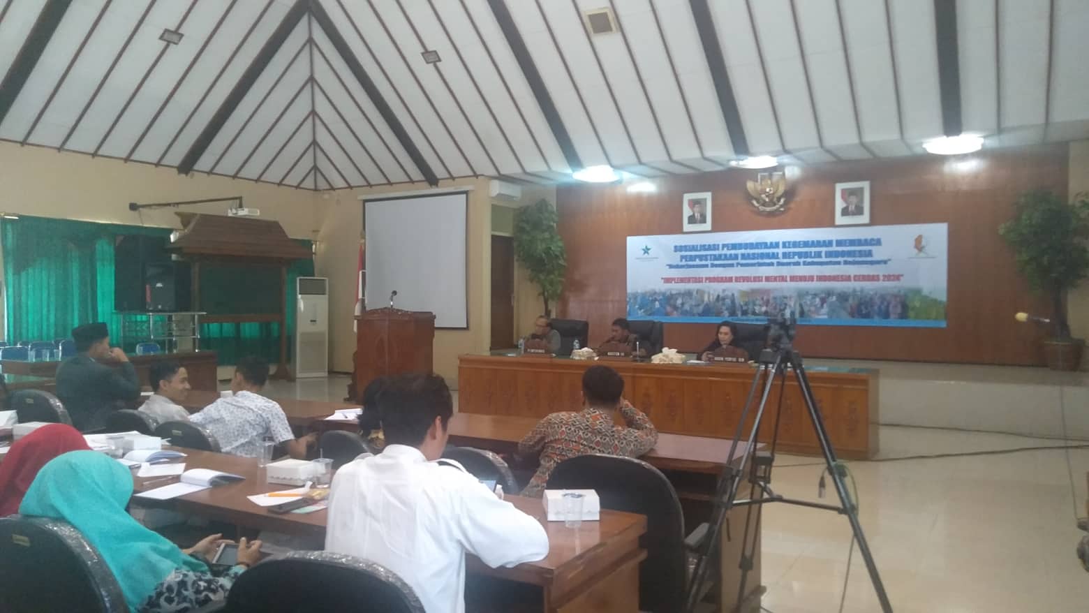 Kampanye Gemar Baca Perpusnas, Bojonegoro akan Gencarkan Membaca Lewat Komunitas dan Tempat Wisata