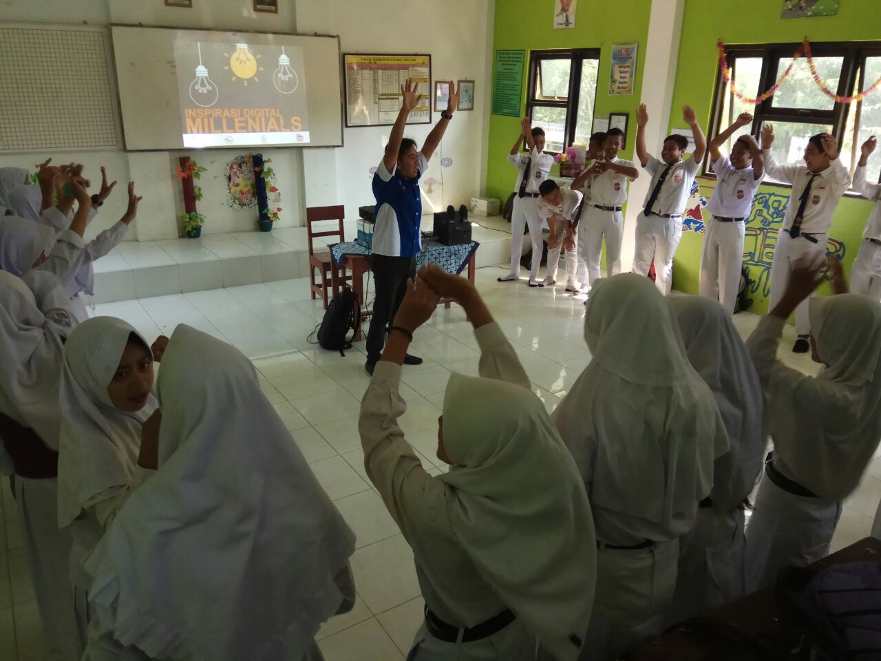 Inspirasi Digital Bagi Millenials SMP Negeri 4 Bojonegoro