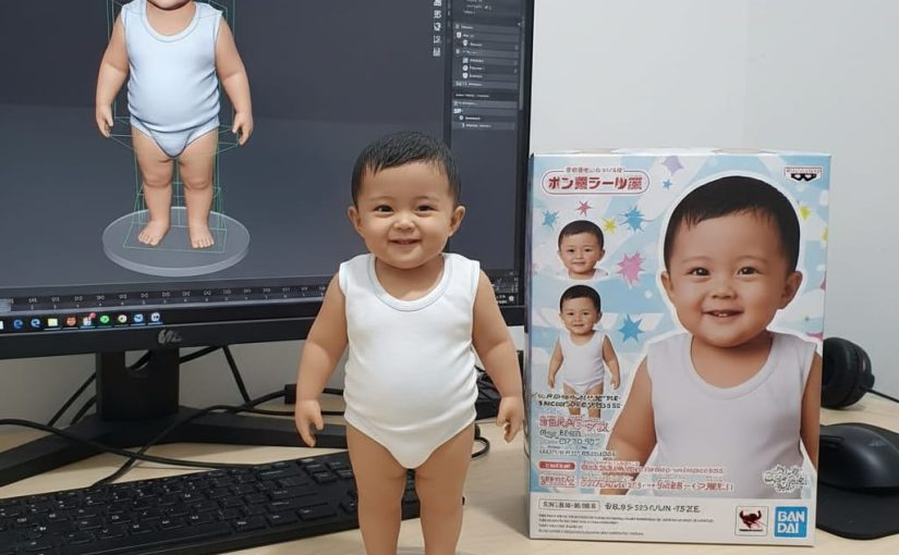 Mau Tau Cara Bikin Miniatur AI Super Realistis