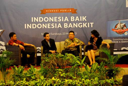 Kemeriahan Diskusi Publik: Indonesia Baik Indonesia Bangkit oleh GNFI