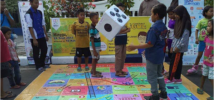 Siber Kreasi Bojonegoro, Serempak 10 Kota Kampanyekan Internet Sehat di Car Free Day
