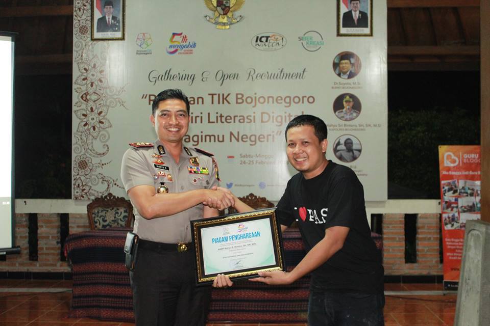 RTIK Bojonegoro Gelar Gathering Berlangsung Sukses