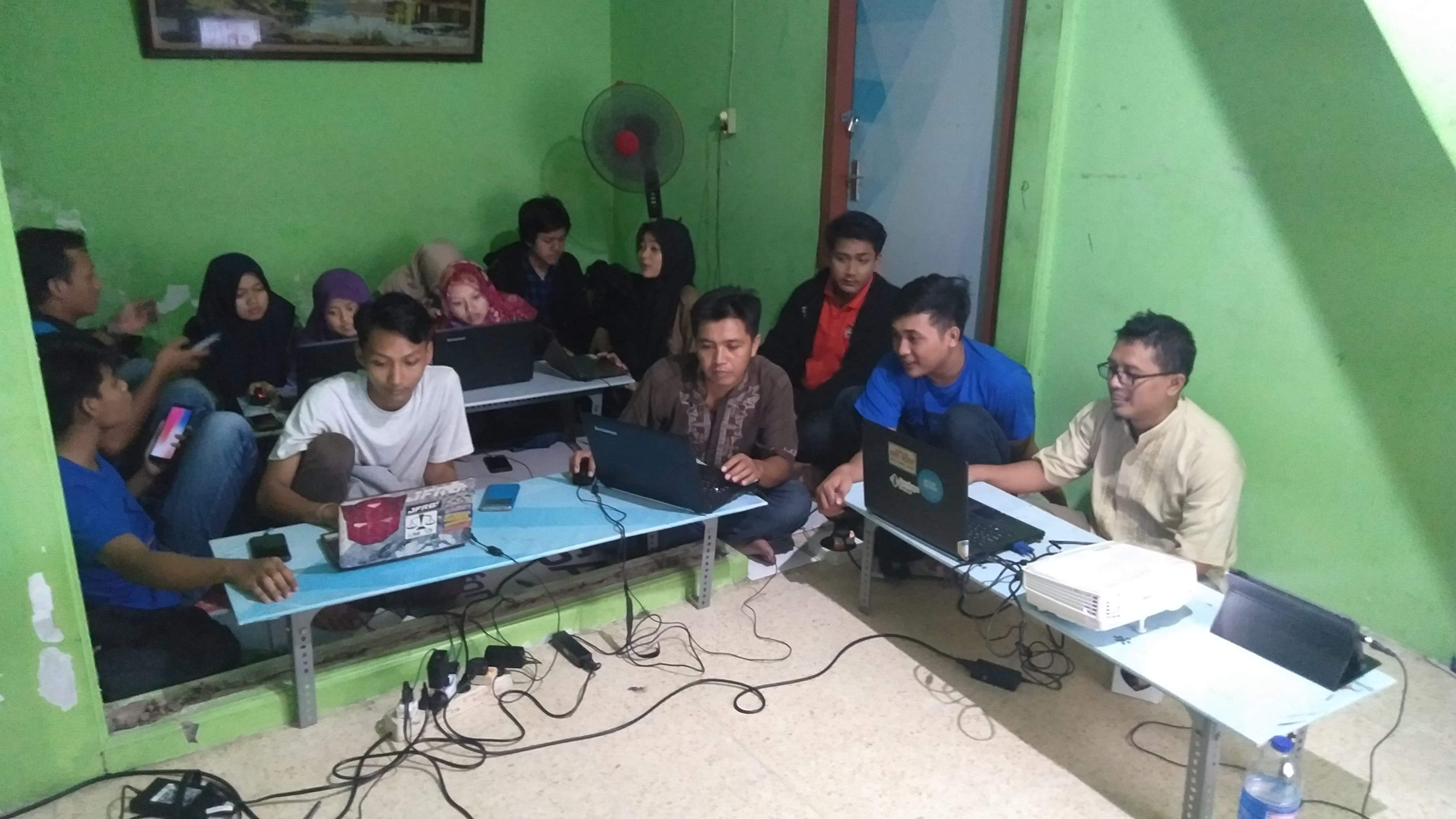 Mendulang Berkah di Bulan Ramadhan, RTIK Gelar Pelatihan “Ngabubur-IT”