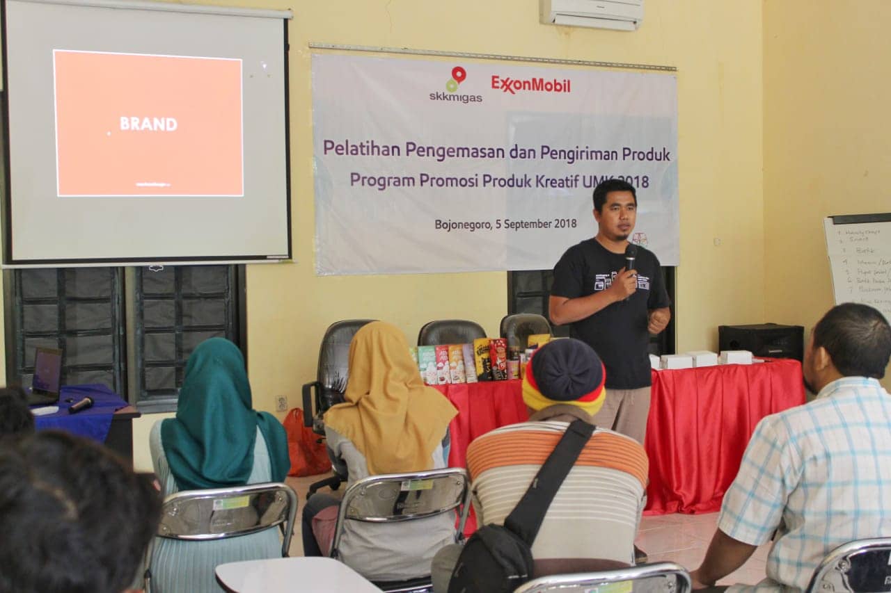 Tunjang UMKM Naik Kelas, RTIK-EMCL Latih Para Pelaku Usaha Bojonegoro dan Tuban.
