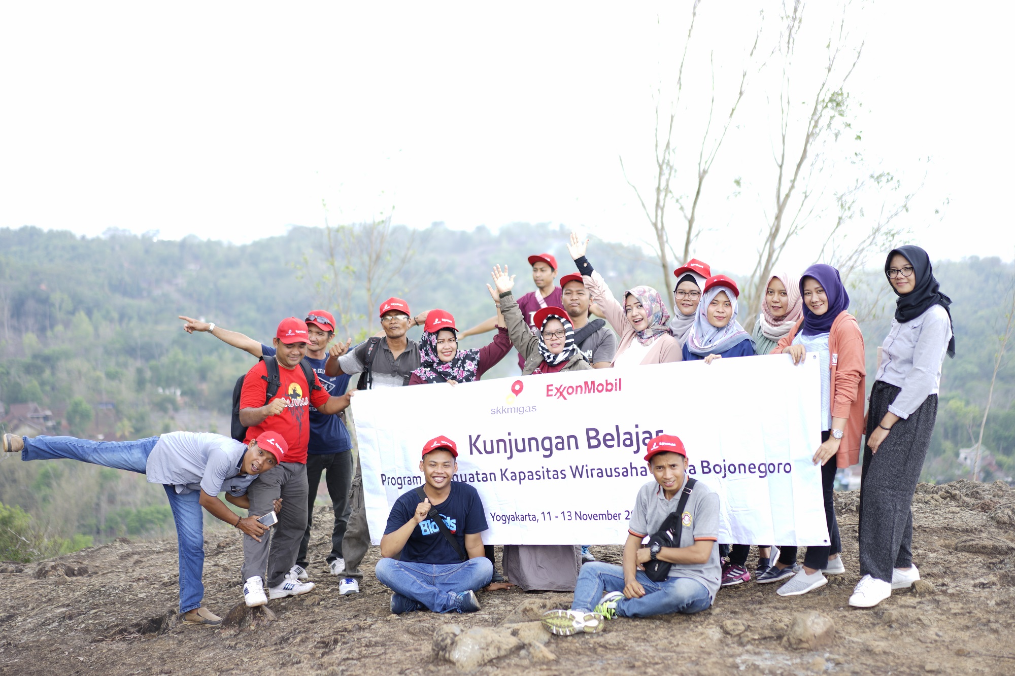 RTIK Bojonegoro Fasilitasi UMK dan Bumdes Bojonegoro dan Blora Kunjungan Belajar ke Jogja
