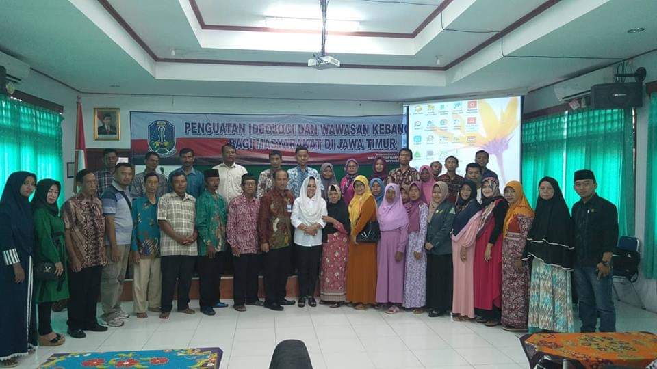Bakesbangpol Jatim Kuatkan Ormas dan Poktan lewat Wawasan Kebangsaan